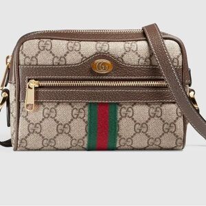 Authentic Gucci Ophidia Mini Supreme Mini Bag